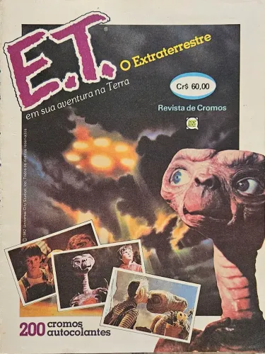 Álbum do E.T. - O Extraterrestre Completo