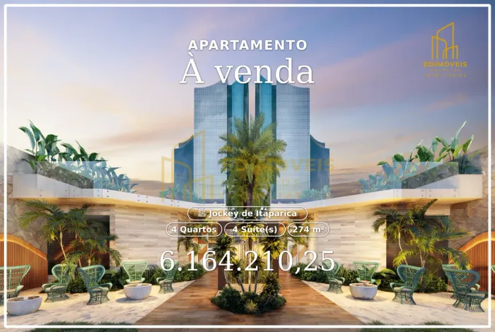 Incrível Apartamento com Vista para o Mar no Jockey, Vila Velha