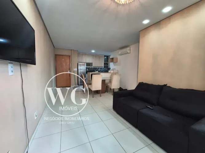APARTAMENTO NO PASSEIO DO MINDU - 03 QUARTOS, SEMI MOBILIADO, ANDAR BAIXO