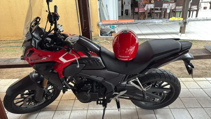 Repasse cb500x, 25 mil mas 31 de 1200 banco Honda