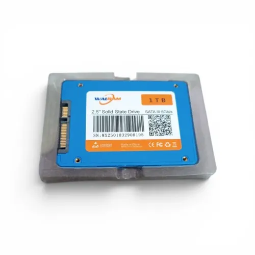 SSD 1 TB NA CAIXA NOVO 3D NAND SATA 3- 2.5"