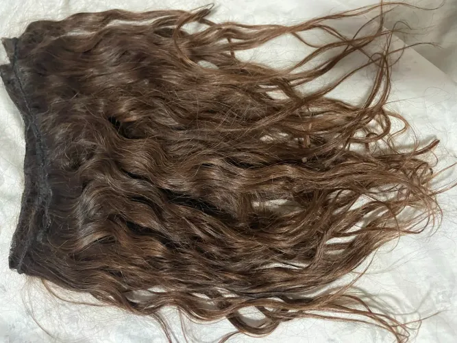 CABELO HUMANO MEGA HAIR CHEIO