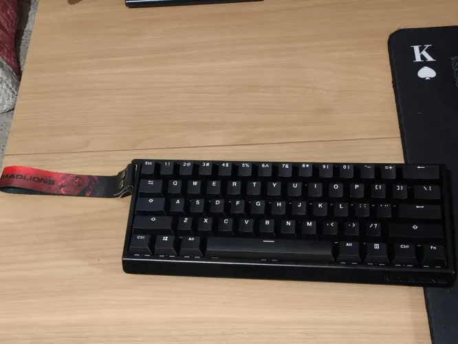 Teclado magnético madlions mad 60he rgb 