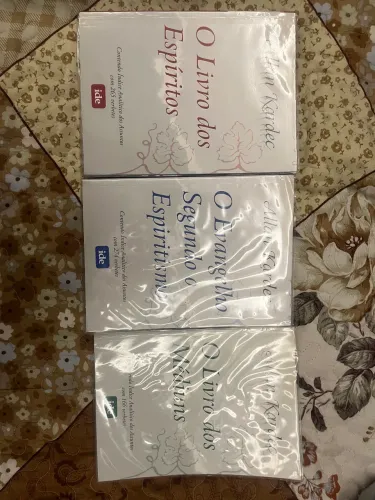 Livros Alan Kardec