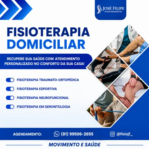 Fisioterapia Domiciliar e Terapias Integrativas 