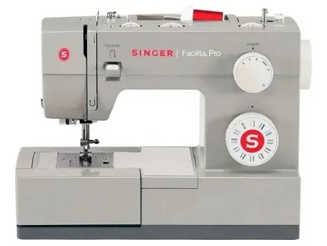 Máquina de costura Singer facilita pró