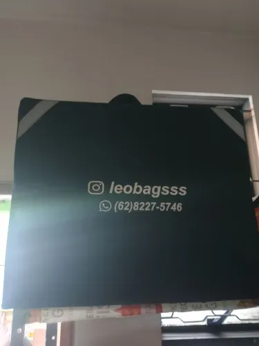 Bag nova com isopor