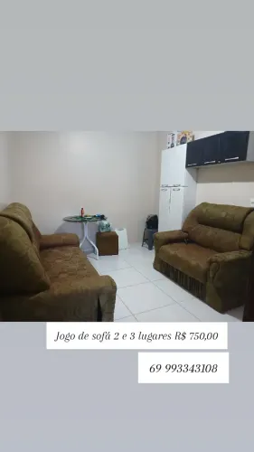 Jogo de Sofá 2 e 3 lugares