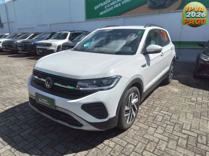Volkswagen T-Cross Comfortline 1.0 TSI Flex 5P Aut. 2025
