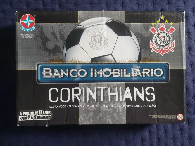 Banco Imobiliário Corinthians 