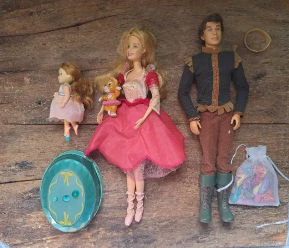 bonecas barbie e as doze princesas bailarinas