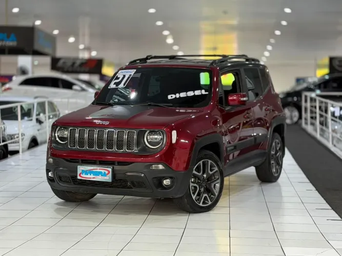 Jeep Renegade Longitude 2.0 4X4 TB Diesel AUT 2021