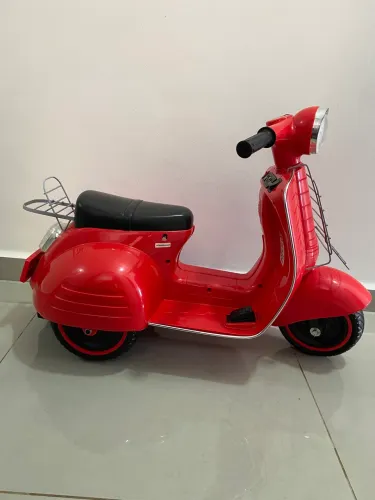 Mini moto elétrica Bandeirantes