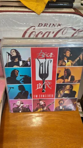 Lp vinil Boca Livre 4 unidades
