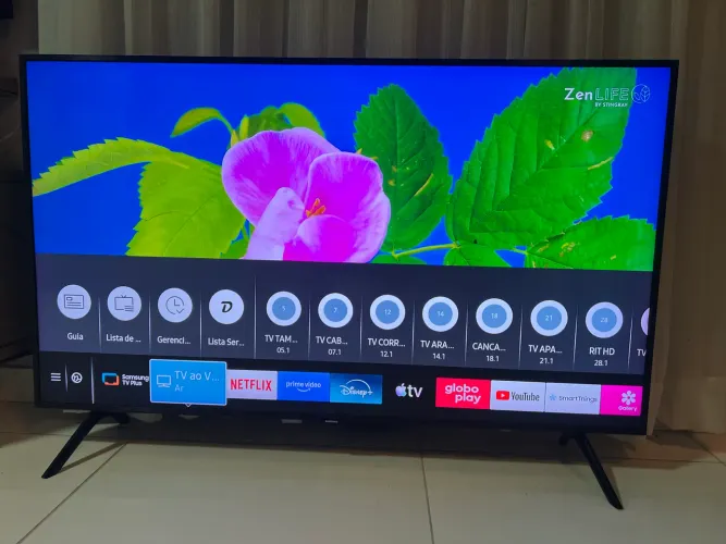 Tv smart Samsung 55 4K 