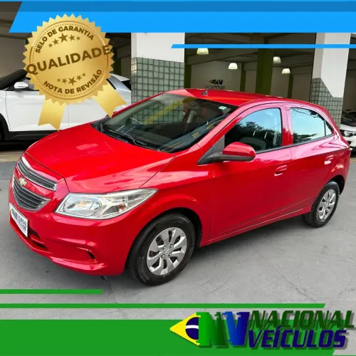 Chevrolet Onix Hatch LT 1.0 8V Flex Power Mec. 4P 2015