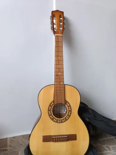 Violão Infantil Clássico Nylon Acústico + Capa - Ótimo estado