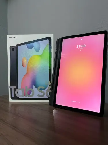 SAMSUNG GALAXY TAB S6 LITE 64GB - ESTADO DE NOVO!