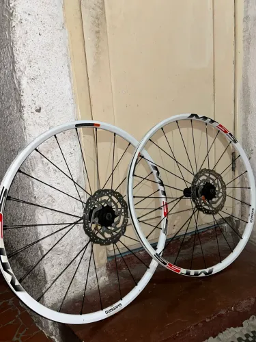 Par de rodas mt55 shimano 