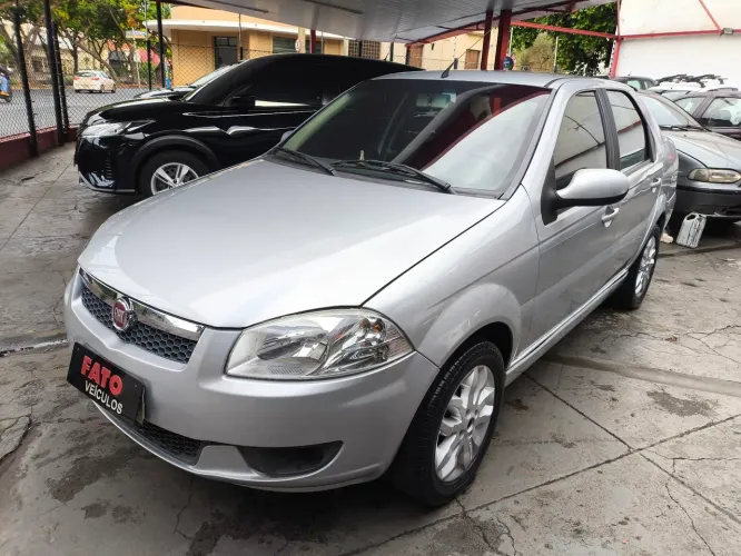 Fiat Siena EL 1.4 MPI Fire Flex 8V 4P 2015