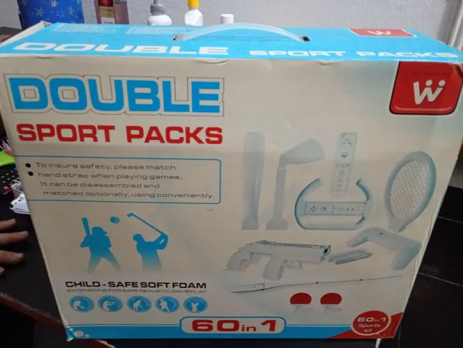 Double sport pack wii