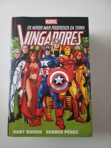 HQ Os Vingadores Por Kurt Busiek e George Pérez - Volume 02