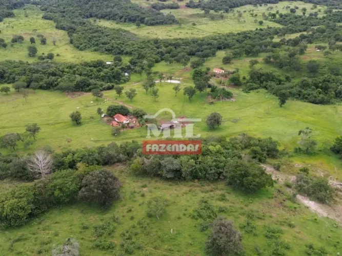 Fazenda 96,18 alqueires (465,5 hectares) Jatai - GO