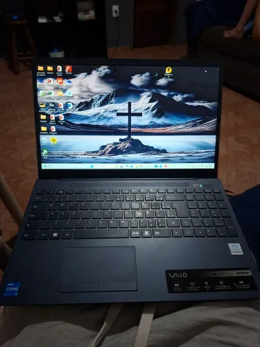 Notebook Vaio FE 15/ i5 11 Geração 8gb ram 256 SSD