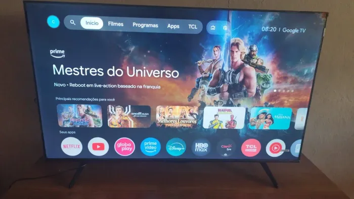 Vendo tv smart 50 polegadas