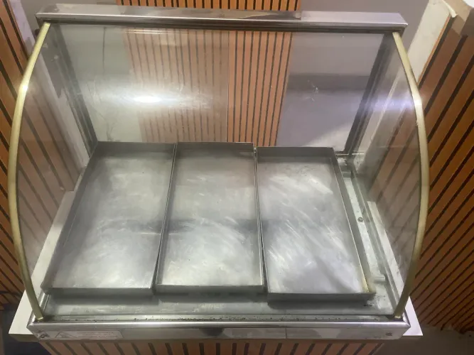 Estufa quente 3 bandejas