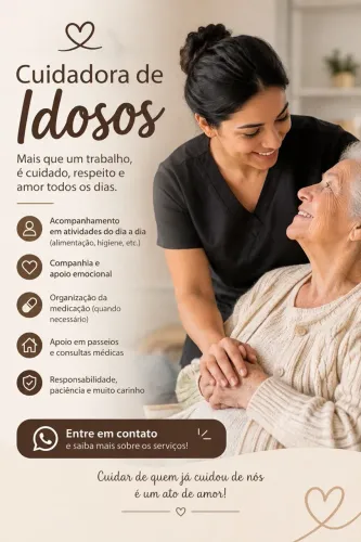 ? CUIDADORA DE IDOSOS