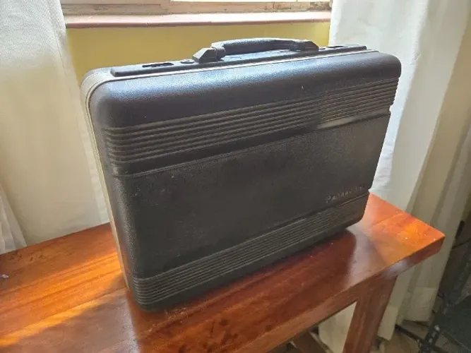 Maleta Antiga Panasonic - Vintage