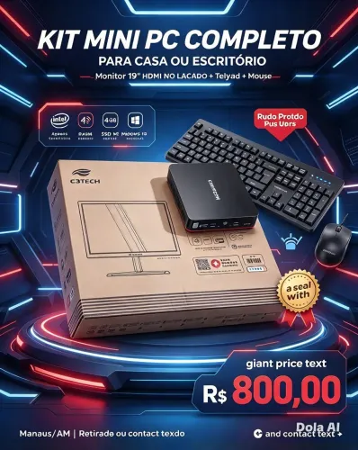 Computador escritório
