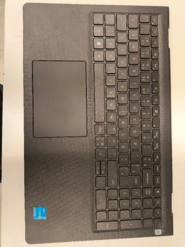 Dell Vostro 15 3510 - Carcaça Original inferior+ teclado + touchpad