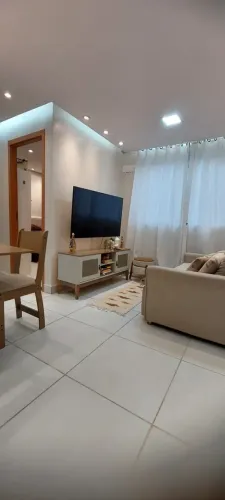 Alugo apartamento semi- mobiliado no condomínio Vista das Embaúbas Térreo