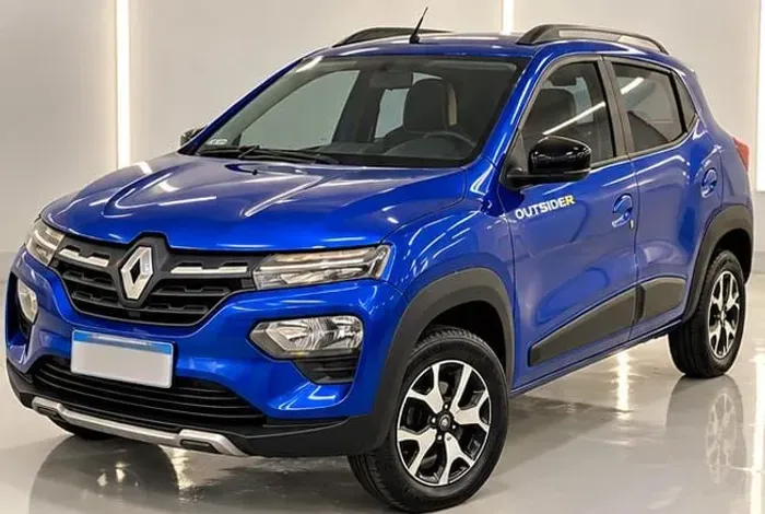 Renault Kwid Outsider 1.0 Flex 12V 5P Mec. 2022