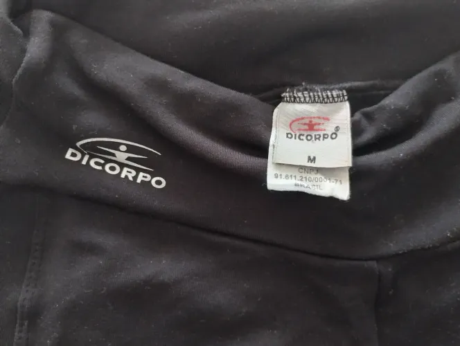 Legging Dicorpo preta -  Tam M