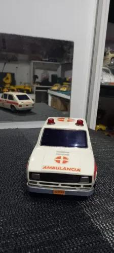BATE VOLTA FIAT AMBULANCIA