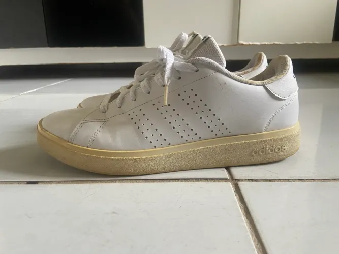 Tênis Adidas Branco Casual 