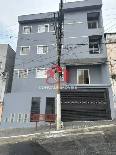 1 DORMITÓRIO COM VARANDA - 1 VAGA CARRO OU MOTO - 20min da Est. Santana do Metrô (via tran
