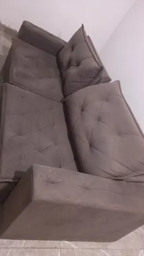 Sofá reclinável