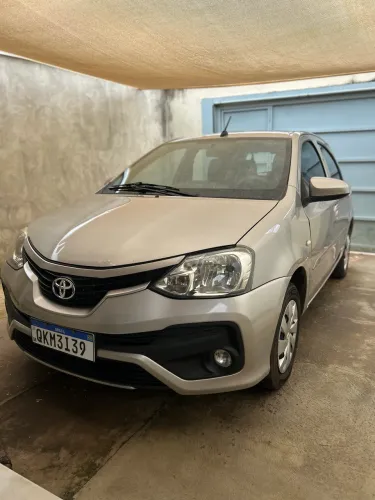 Toyota Etios X 1.3 Flex 16V 5P Mec. 2018