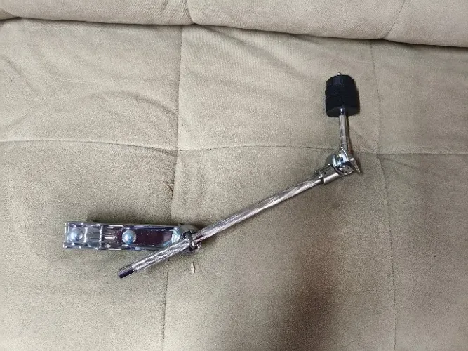 Extensor de Pratos com Clamp Cromado Novo