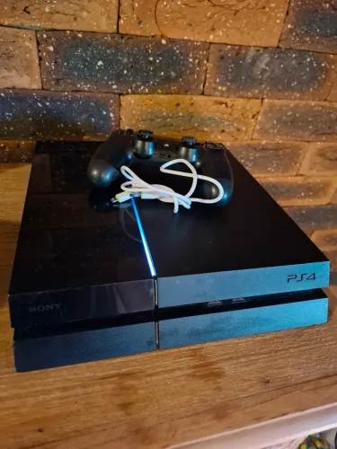 PlayStation 4 Standard Fat 500gb (usado) Sistema original 