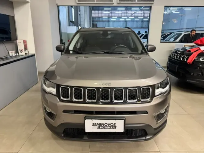 Jeep Compass Longitude 2.0 4X2 Flex 16V Aut. 2021
