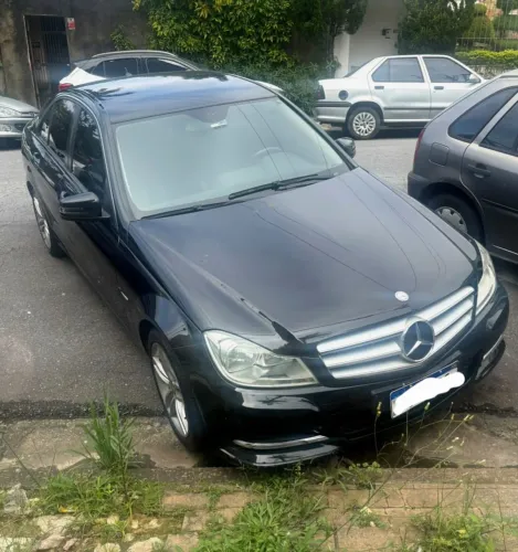 Mercedes-Benz C-180 CGI Classic 1.8 16V 156cv Aut. 2012