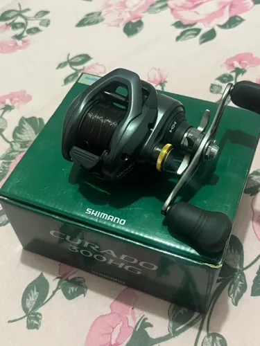 Carretilha shimano 300 dir