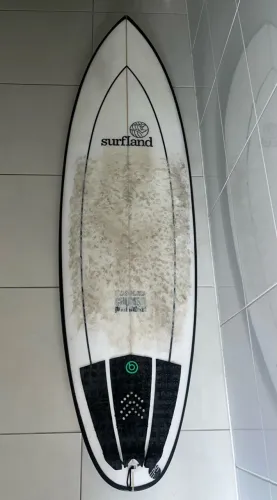 Prancha de Surf Epoxy Dylan - Pro Model Lucas Chumbo & Surfland 5?10 31 Litros