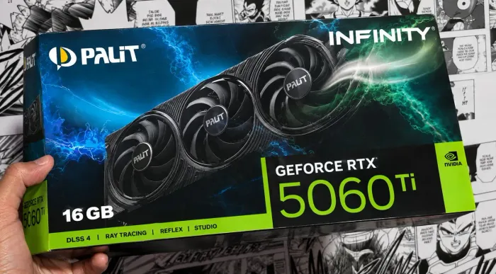 PLACA DE VIDEO RTX 5060 TI 16GB TRIPLE FAN LACRADA. VENDO OU TROCO