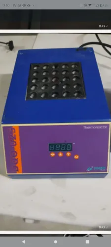 Termoreator para DQO (Demanda Química de Oxigênio) DQO-025 da marca Logen Scientific.